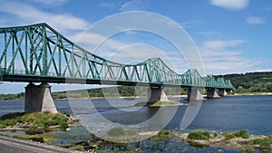Bridge over the Vistula photo